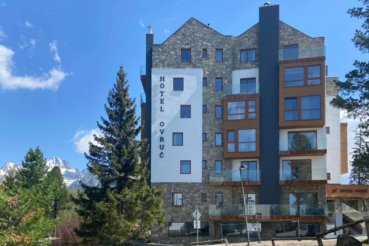 Apartman 405 Hotel Ovruc Strbske Pleso Luaran gambar