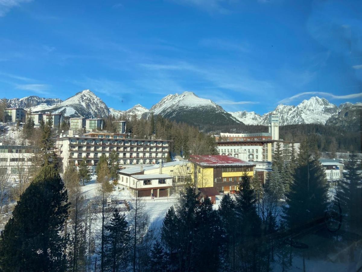 Apartman 405 Hotel Ovruc Strbske Pleso Luaran gambar