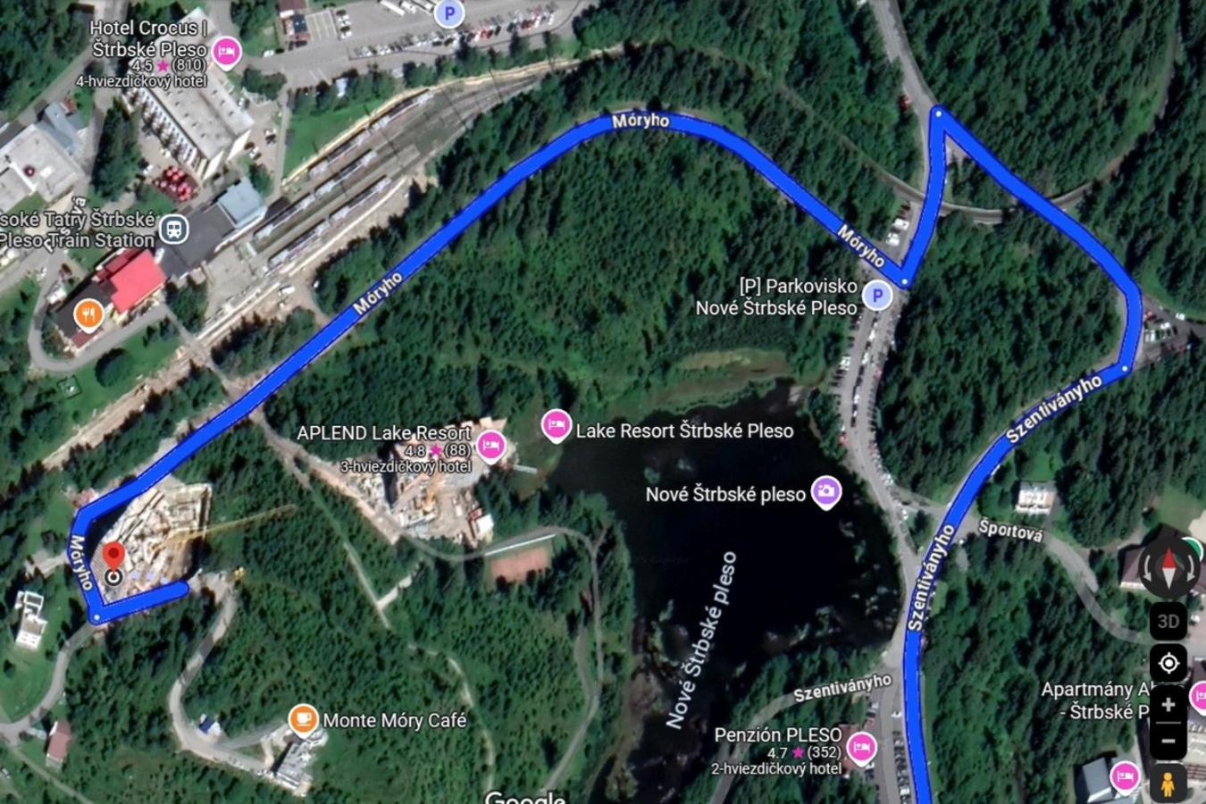 Apartman 405 Hotel Ovruc Strbske Pleso Luaran gambar
