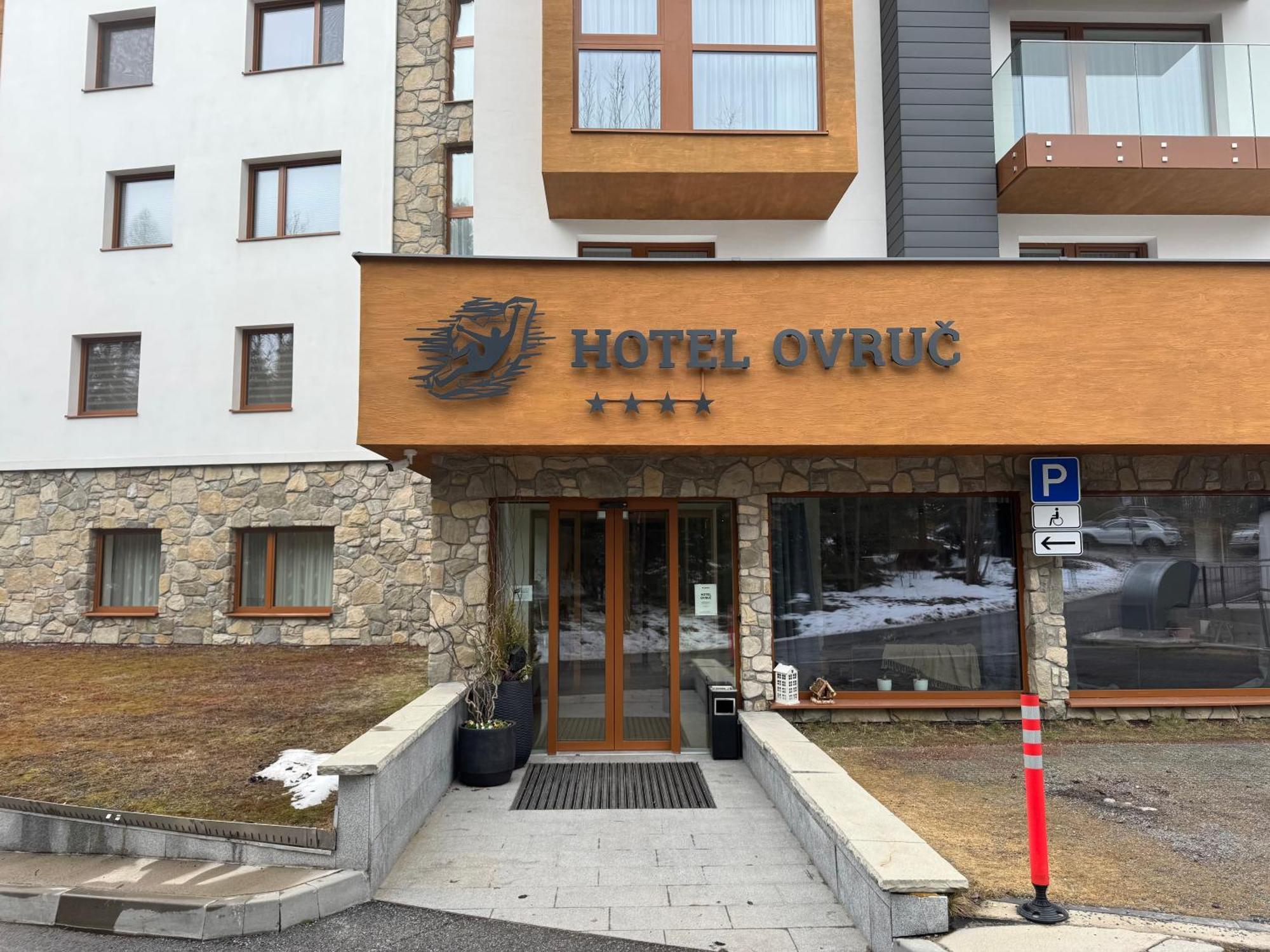 Apartman 405 Hotel Ovruc Strbske Pleso Luaran gambar